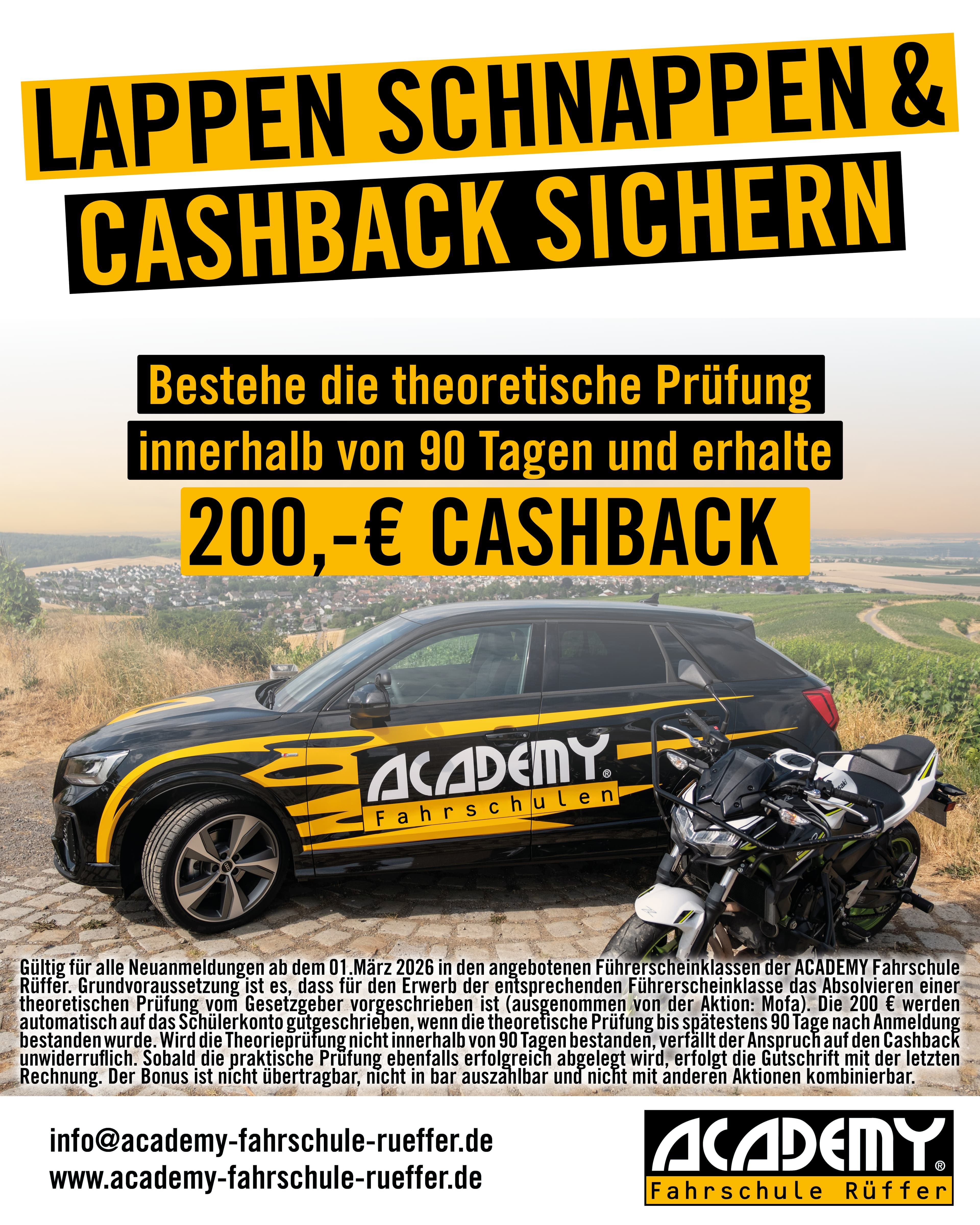 CASHBACK